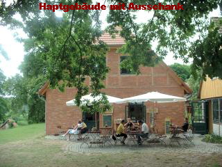 Haptgebude mit Asschank