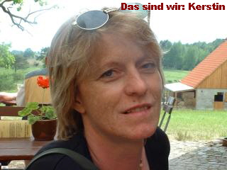 Das sind wir: Kerstin