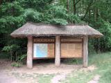 Wegweiser im Nationalpark