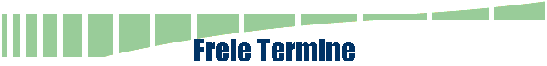 Freie Termine